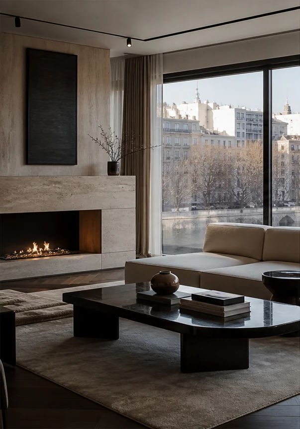 Интерьер квартиры Moss Residence