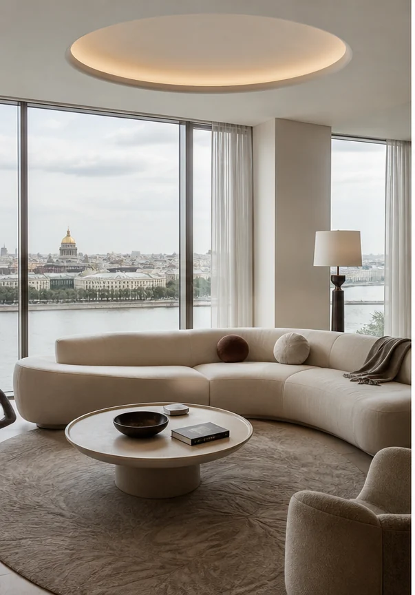Интерьер квартиры River House
