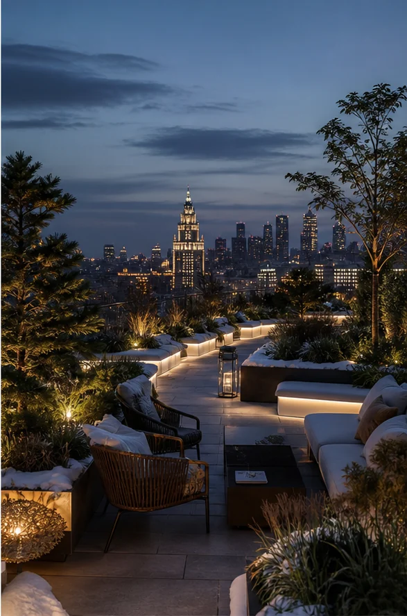 Дополнительный ракурс Sky Garden