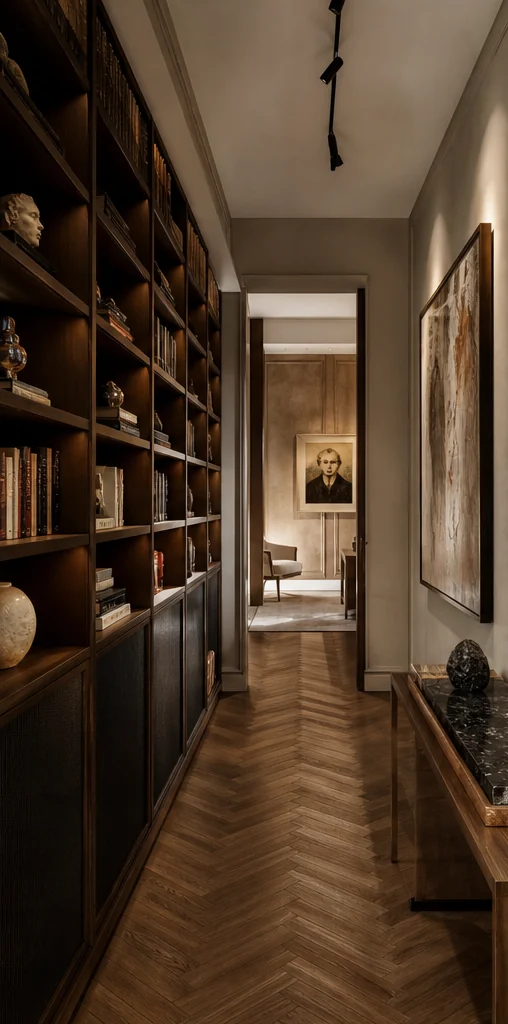 Интерьер квартиры Maison Arbat